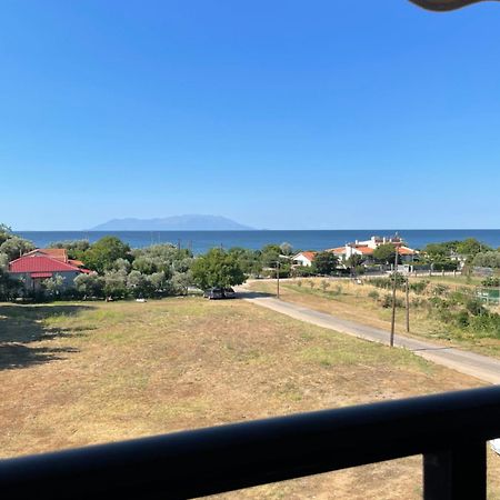 Φωτεινό Studio Με Θεα Θάλασσα Alexandroupoli Exterior foto