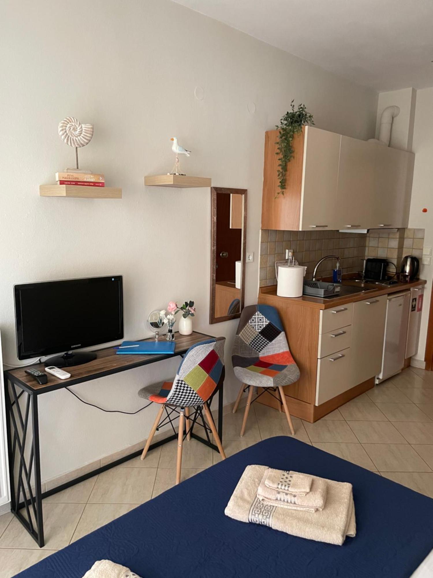 Φωτεινό Studio Με Θεα Θάλασσα Alexandroupoli Exterior foto